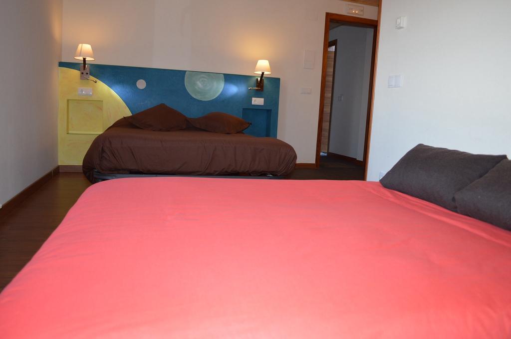 Hotel Restaurante Port D'Ager Bilik gambar